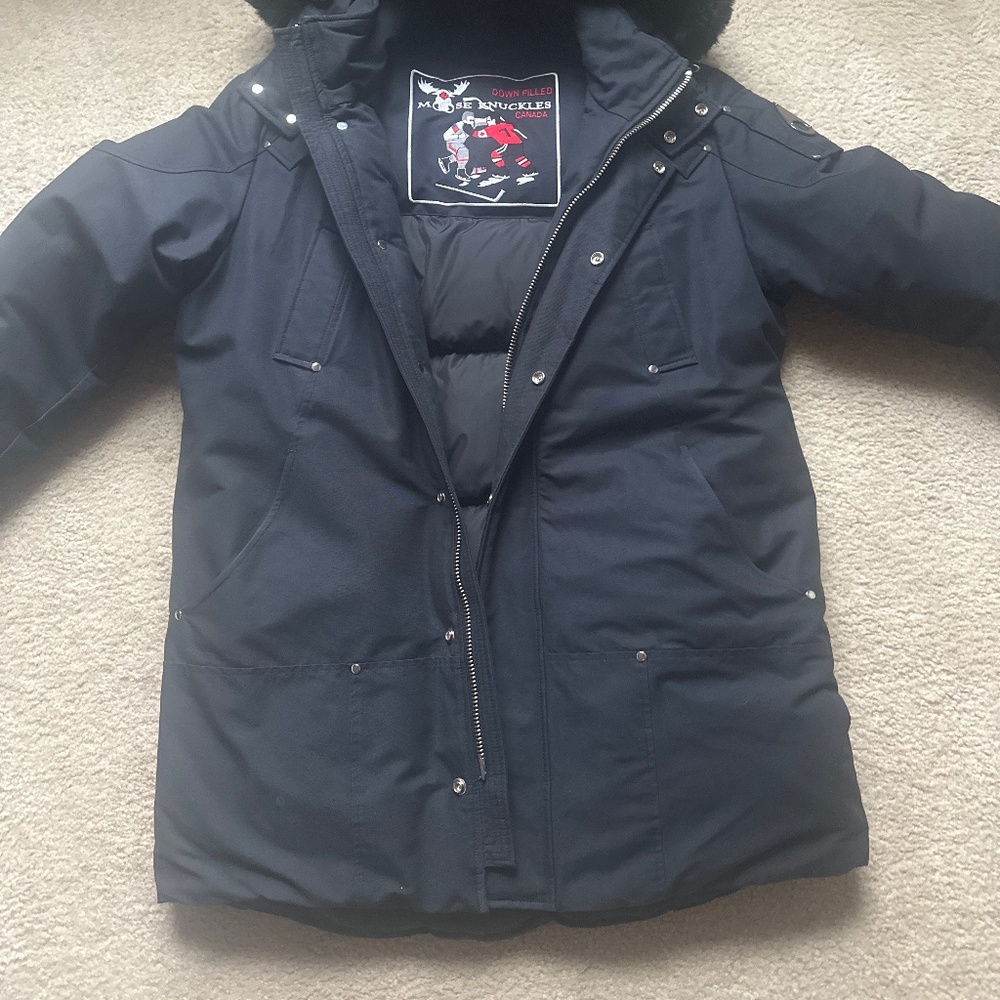 Moose Knuckle Men’s 3Q Jacket